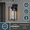 Vaxcel Kilbourne 1 Light Black Dusk to Dawn Outdoor Wall Lantern Clear Glass T0646 - alternate 8